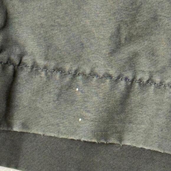 Vintage Y2K Women’s Army Green Utility Cargo Shorts Size Medium - Picture 3 of 9